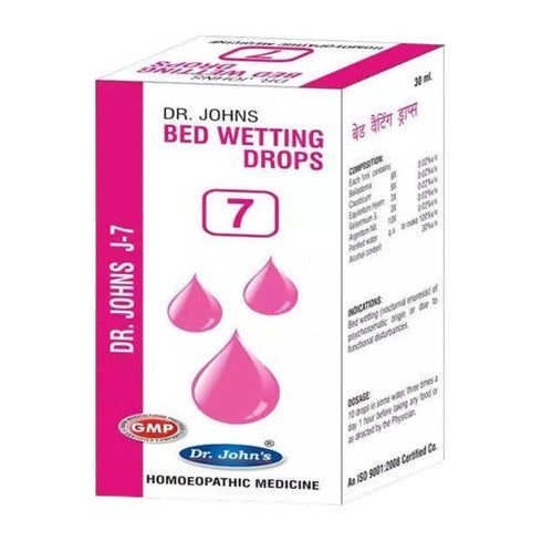 Dr. Johns J 7 Drops